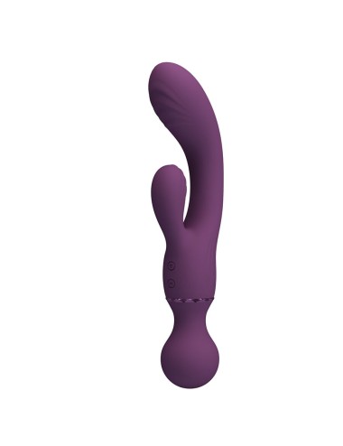 PRETTY LOVE - VIBRADOR ROXO PARA PONTO G