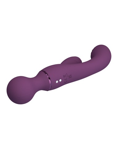 PRETTY LOVE - VIBRADOR ROXO PARA PONTO G