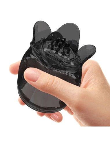 PRETTY LOVE - SECRET GARDEN CABEÇA DE MASSAGEM PRETA