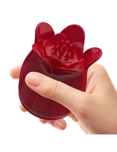 PRETTY LOVE - SECRET GARDEN CABEÇA DE MASSAGEM ROSA