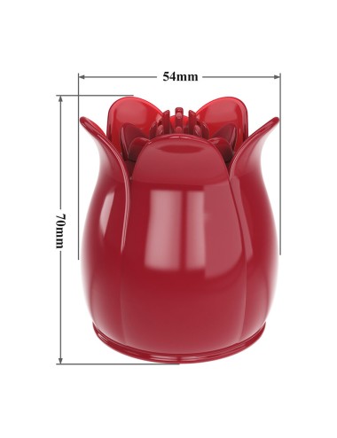 PRETTY LOVE - SECRET GARDEN CABEÇA DE MASSAGEM ROSA