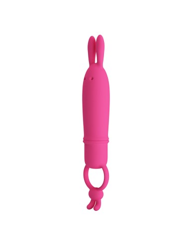 PRETTY LOVE - DELIA VIBRADOR RABBIT COM ANEL DE RESISTÊNCIA