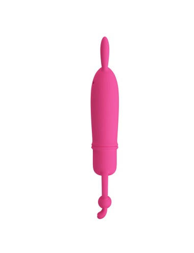 PRETTY LOVE - DELIA VIBRADOR RABBIT COM ANEL DE RESISTÊNCIA