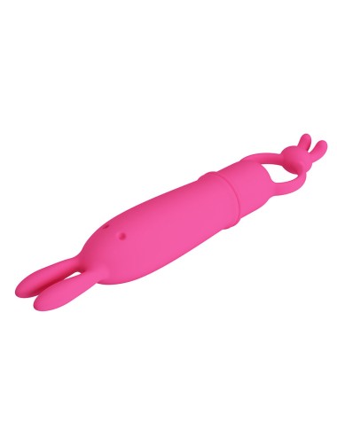 PRETTY LOVE - DELIA VIBRADOR RABBIT COM ANEL DE RESISTÊNCIA