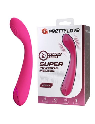 PRETTY LOVE - JESSICA VIBRADOR ROSA DE ALTA POTÊNCIA
