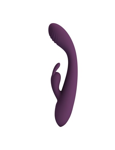 PRETTY LOVE - EMMA VIBRADOR ROXO RABBIT COM ESTIMULADOR