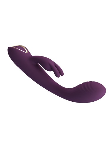 PRETTY LOVE - EMMA VIBRADOR ROXO RABBIT COM ESTIMULADOR