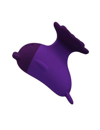 PRETTY LOVE - DOLPHIN MINI VIBRADOR COM CLIP