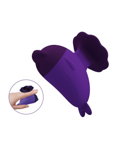 PRETTY LOVE - DOLPHIN MINI VIBRADOR COM CLIP