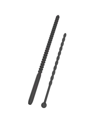 HIDDEN DESIRE - EXTREME ADVANCED DILATADORES URETRAIS COM ESTRIAS 2 UNIDADES