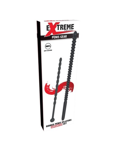 HIDDEN DESIRE - EXTREME ADVANCED DILATADORES URETRAIS COM ESTRIAS 2 UNIDADES