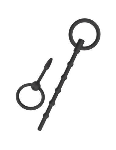 HIDDEN DESIRE - EXTREME ADVANCED CONJUNTO DE PLUGS URETRAIS 2 UNIDADES