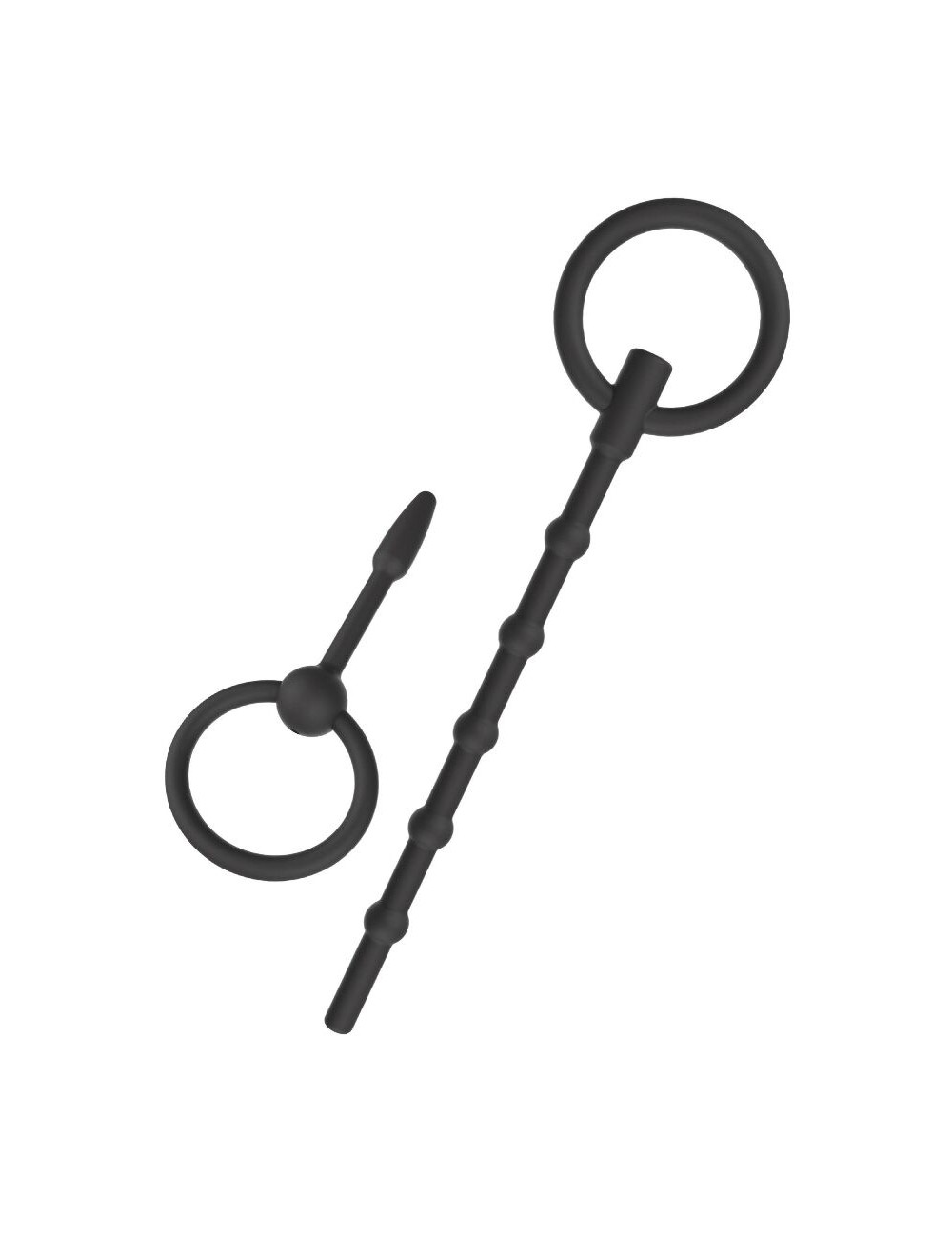 HIDDEN DESIRE - EXTREME ADVANCED CONJUNTO DE PLUGS URETRAIS 2 UNIDADES