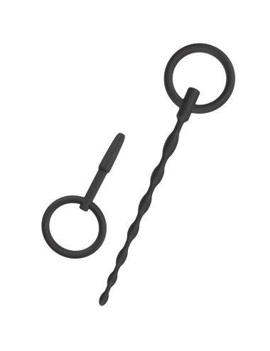 HIDDEN DESIRE - EXTREME STARTER CONJUNTO DE PLUGS URETRAIS 2 UNIDADES