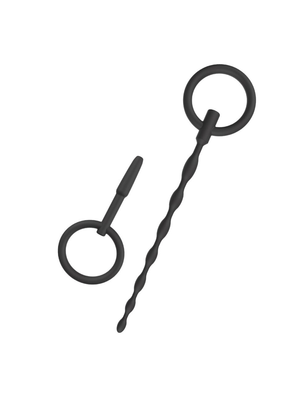 HIDDEN DESIRE - EXTREME STARTER CONJUNTO DE PLUGS URETRAIS 2 UNIDADES