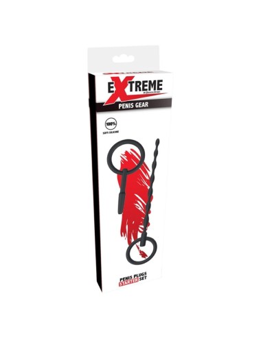 HIDDEN DESIRE - EXTREME STARTER CONJUNTO DE PLUGS URETRAIS 2 UNIDADES