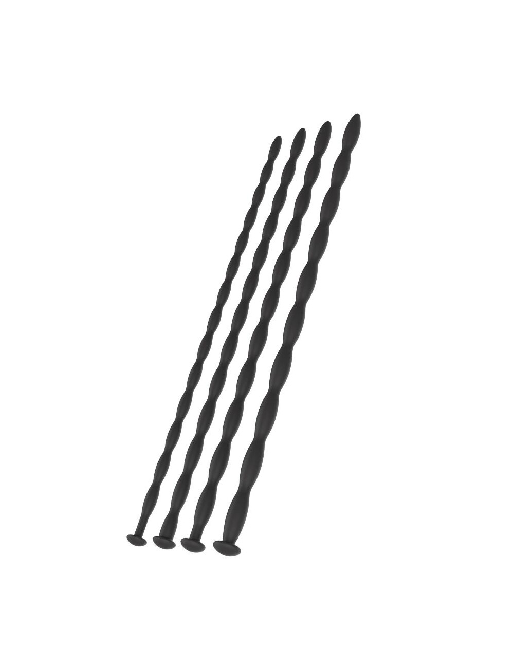 HIDDEN DESIRE - EXTREME ADVANCED CONJUNTO DE DILATADORES URETRAIS 4 UNIDADES