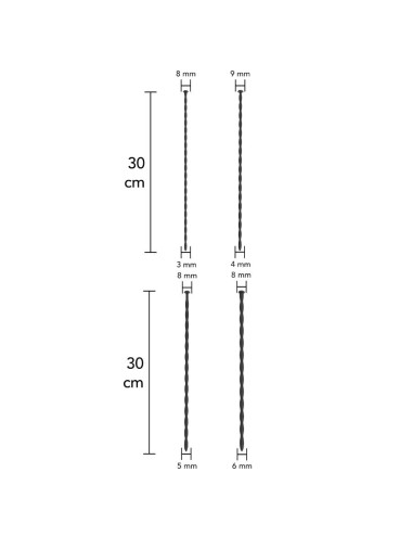 HIDDEN DESIRE - EXTREME STARTER CONJUNTO DE DILATADORES URETRAIS 4 UNIDADES