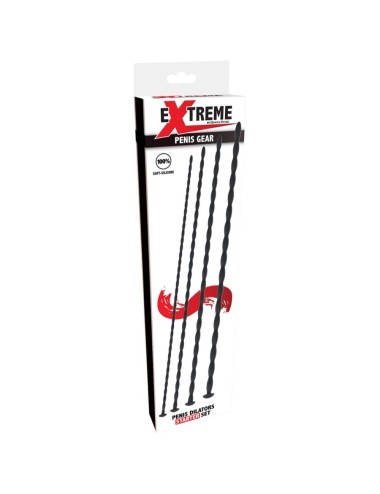 HIDDEN DESIRE - EXTREME STARTER CONJUNTO DE DILATADORES URETRAIS 4 UNIDADES