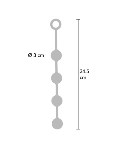 HIDDEN DESIRE - EXTREME BOLAS ANAIS PESADAS M