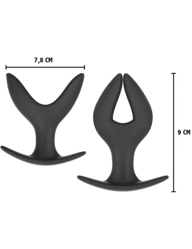 HIDDEN DESIRE - EXTREME ANCHOR PLUG ANAL XL