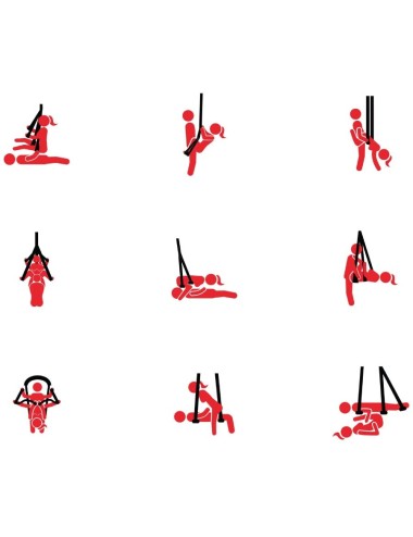 HIDDEN DESIRE - EXTREME LOVERS BALANÇO SEXUAL COM SUPORTE