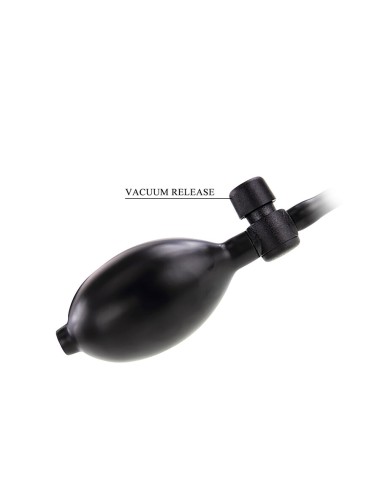 MR PLAY - PLUG ANAL INFLÁVEL AJUSTÁVEL