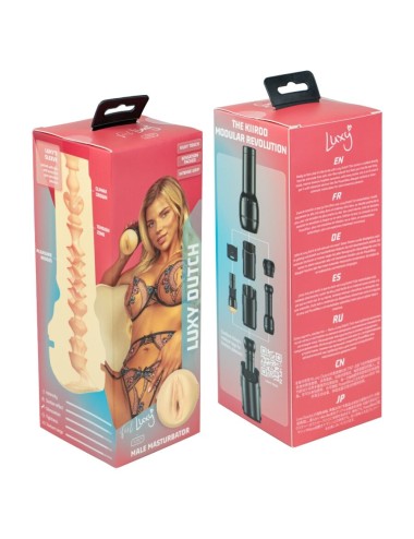 KIIROO - COLEÇÃO DE ESTRELAS HOLANDESAS PARA MASTURBAÇÃO QUE TE DÁ LUXO