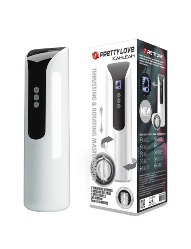 PRETTY LOVE - KAHLEAH MASTURBATOR COM EMPURRAÇÃO E ROTAÇÃO