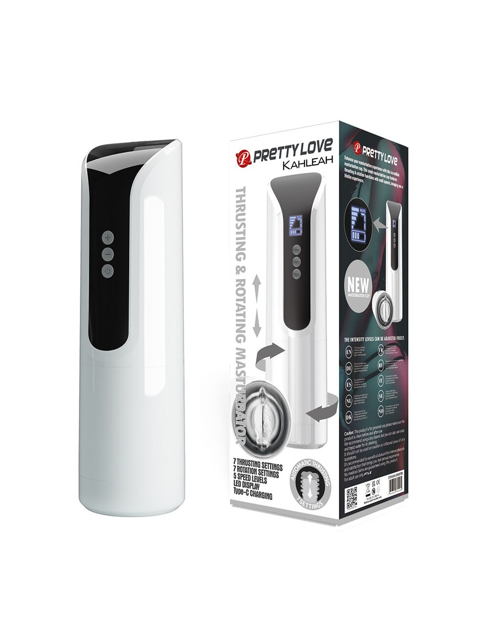 PRETTY LOVE - KAHLEAH MASTURBATOR COM EMPURRAÇÃO E ROTAÇÃO