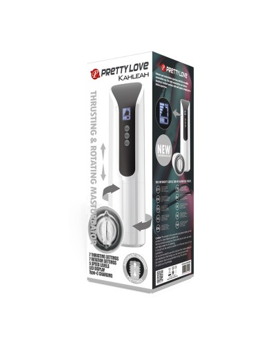 PRETTY LOVE - KAHLEAH MASTURBATOR COM EMPURRAÇÃO E ROTAÇÃO