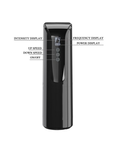 PRETTY LOVE - LARISSA MASTURBADOR DE SUCÇÃO VIBRATÓRIO