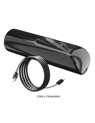 PRETTY LOVE - LARISSA MASTURBADOR DE SUCÇÃO COM VIBRAÇÃO + SUPORTE