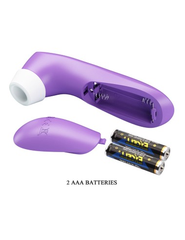 ROMANCE - APARELHO DE SUCÇÃO CLITORIAL COM TECNOLOGIA DE PULSAÇÃO ROXO