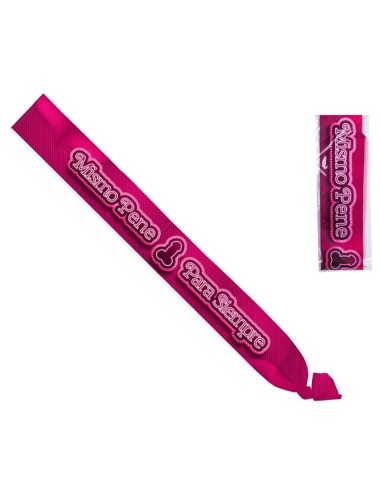 DIABLO PICANTE - FAIXA DE PÊNIS ROSA