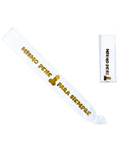 DIABLO PICANTE - BANDA BRANCA DE PÊNIS METÁLICO