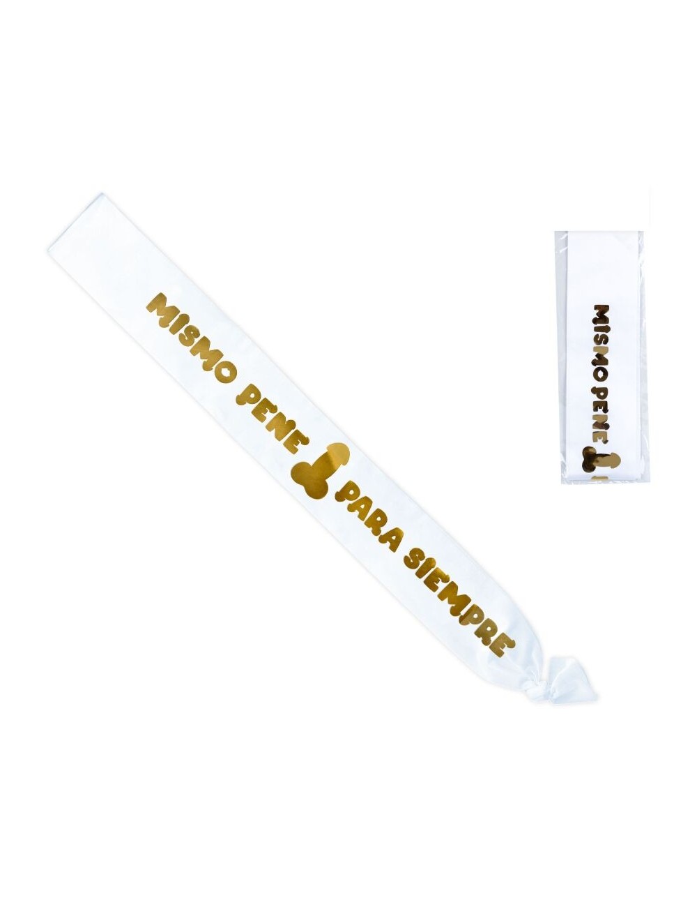 DIABLO PICANTE - BANDA BRANCA DE PÊNIS METÁLICO