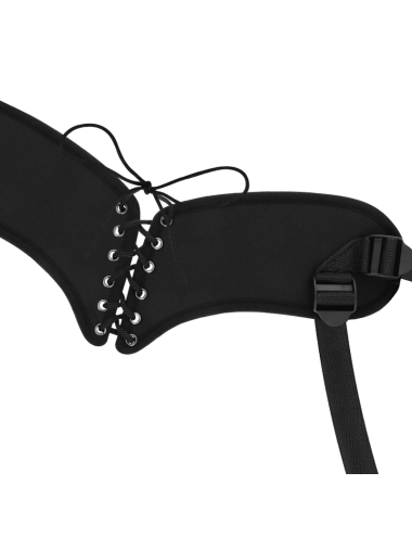 ROCKARMY - ARNÊS + SILICONE LÍQUIDO PREMIUM MUSTANG REALISTA 18 CM -O- 4.14 CM