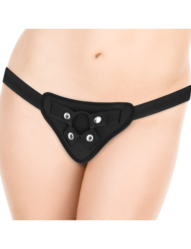 ROCKARMY - ARNÊS + SILICONE LÍQUIDO PREMIUM MUSTANG REALISTA 18 CM -O- 4.14 CM