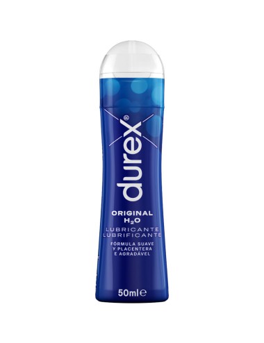 DUREX - DUREX PLAY LUBRIFICANTE H2O NATURAL 50 ML