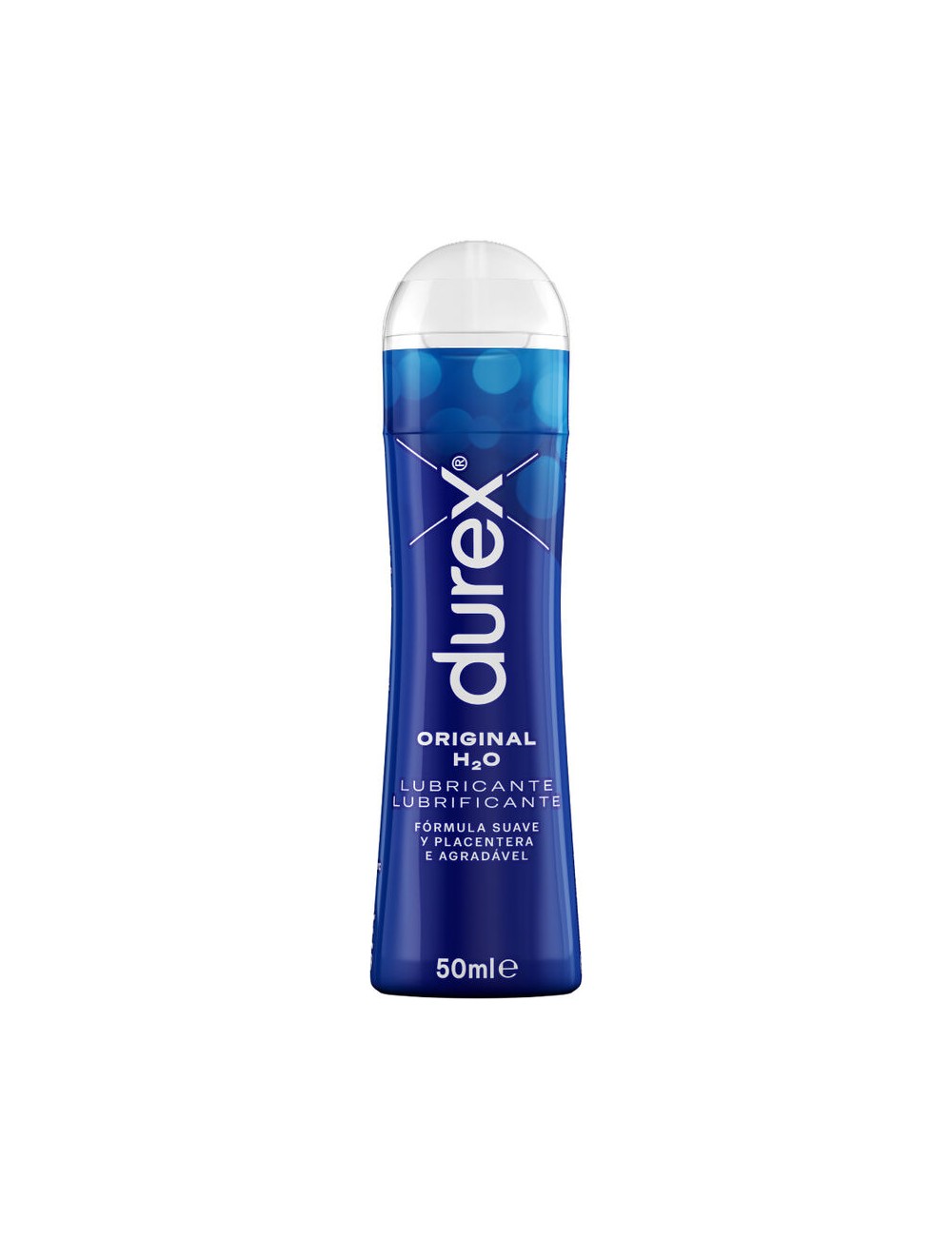 DUREX - DUREX PLAY LUBRIFICANTE H2O NATURAL 50 ML