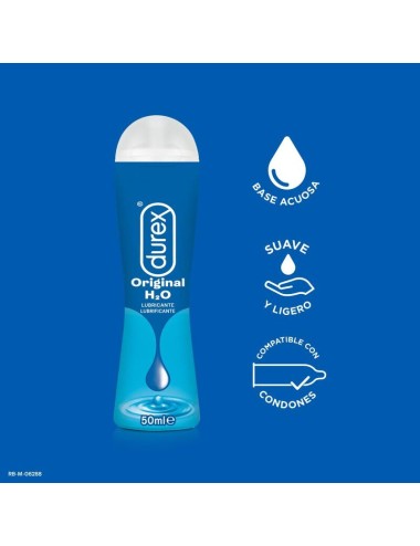 DUREX - DUREX PLAY LUBRIFICANTE H2O NATURAL 50 ML