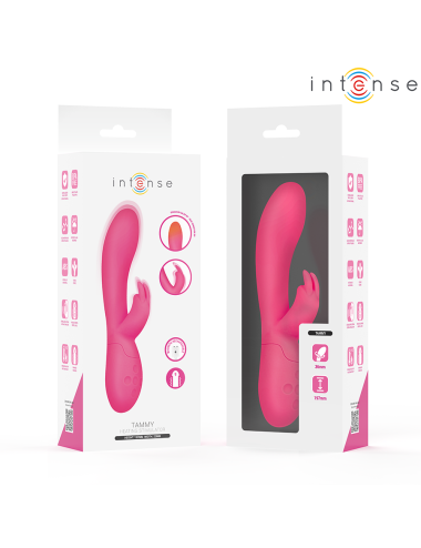 INTENSE - ESTIMULADOR DE RABO TAMMY COM CALOR