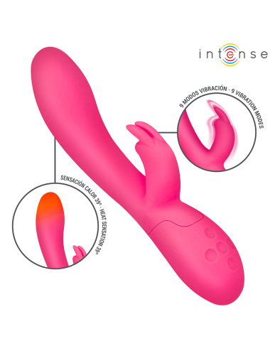 INTENSE - ESTIMULADOR DE RABO TAMMY COM CALOR