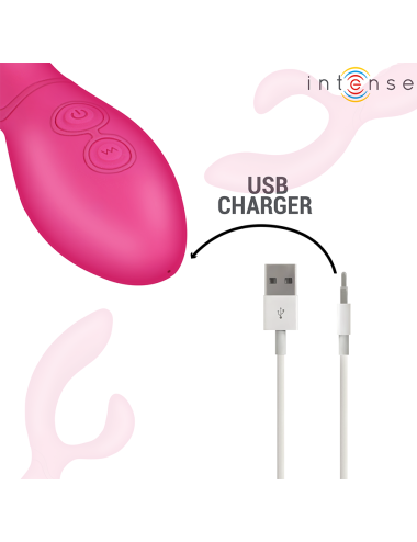 INTENSE - ESTIMULADOR VIBRATÓRIO ARTICULADO CHARLY