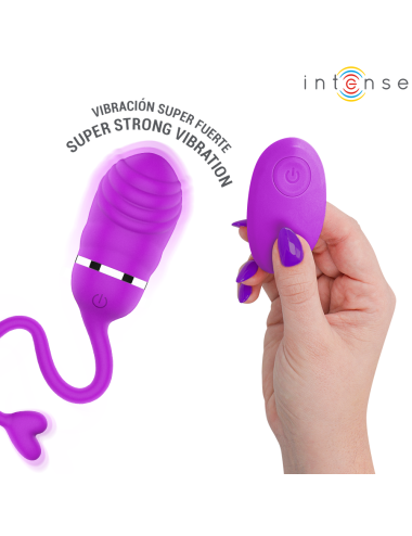 INTENSE - SOOKIE OVO VIBRATÓRIO COM CONTROLE REMOTO ROXO