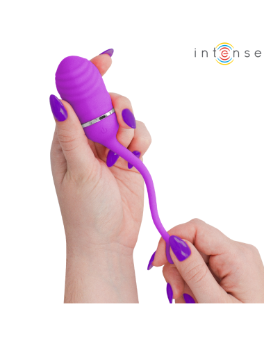 INTENSE - SOOKIE OVO VIBRATÓRIO COM CONTROLE REMOTO ROXO