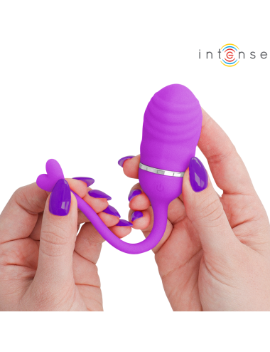 INTENSE - SOOKIE OVO VIBRATÓRIO COM CONTROLE REMOTO ROXO