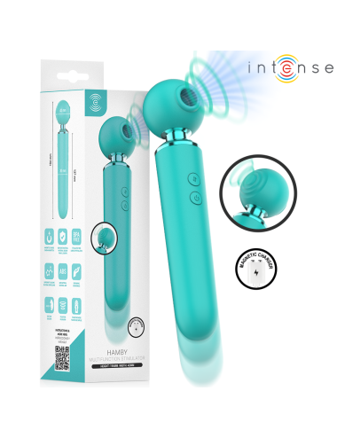 INTENSE - HAMBY ESTIMULADOR MULTIFUNCIONAL DE SUCÇÃO E VIBRAÇÃO