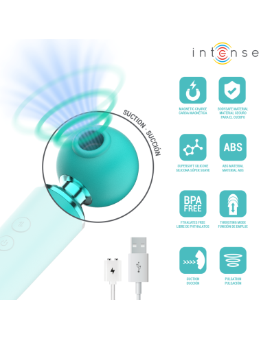 INTENSE - HAMBY ESTIMULADOR MULTIFUNCIONAL DE SUCÇÃO E VIBRAÇÃO